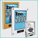 Inc. 500 & 5000 One Page Plaque