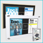 Inc. 500 & 5000 Two Page Plaque